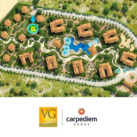 Vg Sun #102 - Apto De Dois Quartos Por Carpediem Cumbuco Exteriér fotografie